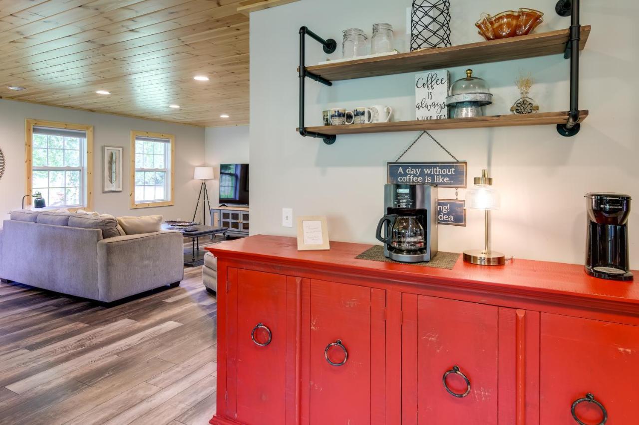 Sevierville Cabin With Private Hot Tub And Fire Pit Εξωτερικό φωτογραφία