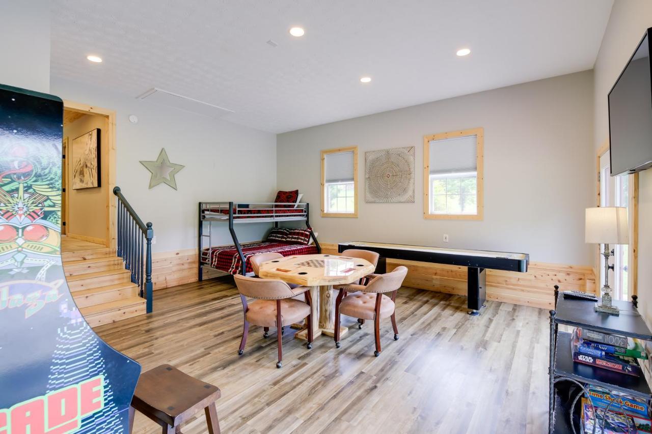 Sevierville Cabin With Private Hot Tub And Fire Pit Εξωτερικό φωτογραφία
