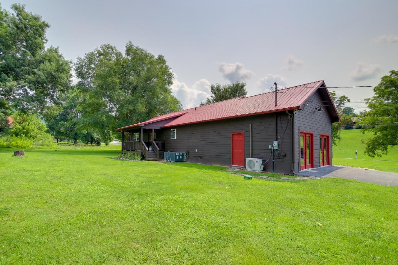 Sevierville Cabin With Private Hot Tub And Fire Pit Εξωτερικό φωτογραφία